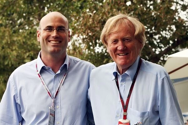 Formula One World Championship: Campbell Walker father Ron Walker Chairman of the Australian GP Corporation