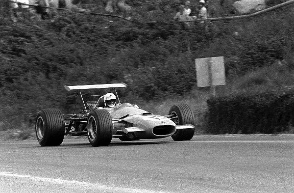 Formula One World Championship: Canadian Grand Prix, Mont-Tremblant, Canada, 22 September 1968