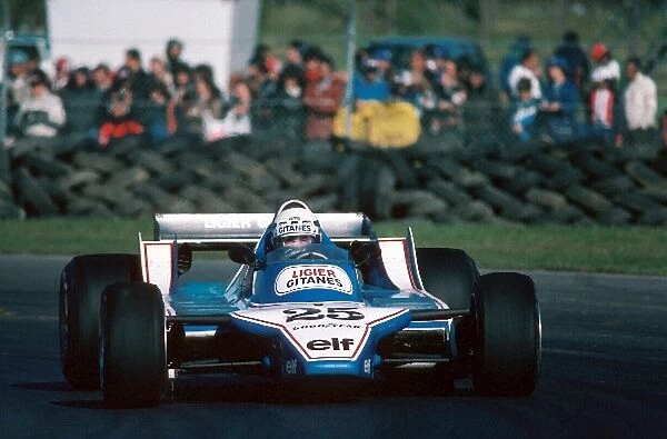 Formula One World Championship: Didier Pironi Ligier JS11  /  15 was penalised 1 minute for jumping the start, but still finished 3rd