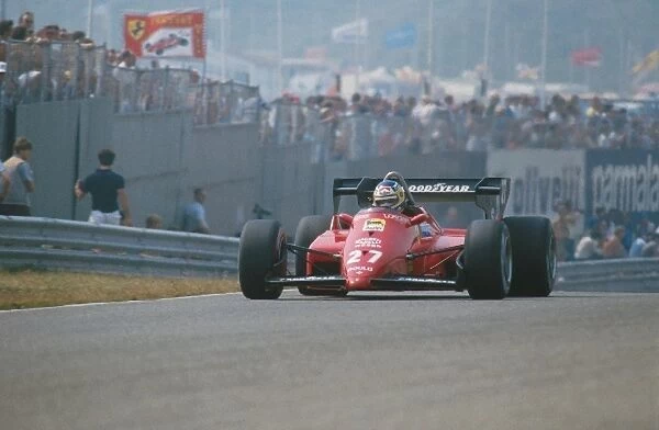 Formula One World Championship: Dutch Grand Prix, Zandvoort, 26 August 1984