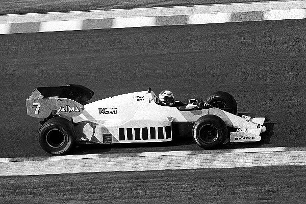 Formula One World Championship: European Grand Prix, Nurburgring, Germany, 7 October 1984