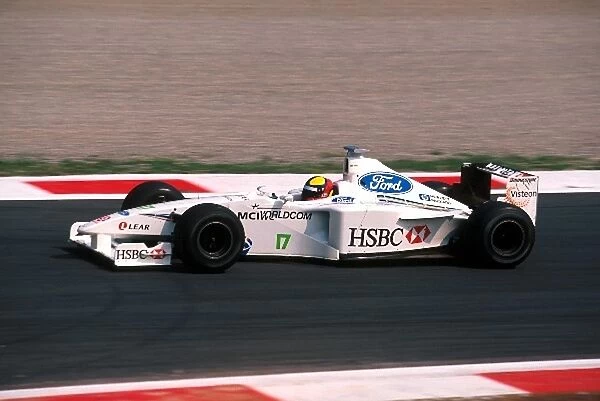 Formula One World Championship: Formula One Testing, Monza, Italy, 13 ├É 15 July 1999