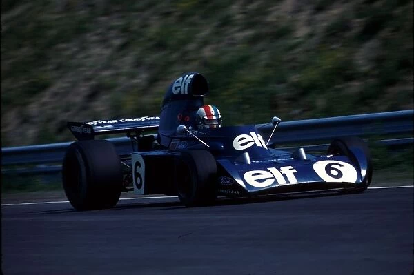 Formula One World Championship: Francois Cevert Tyrrell 006, 2nd place