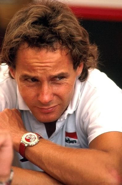 Formula One World Championship: Gerhard Berger drove the Ferrari 640 in 1989