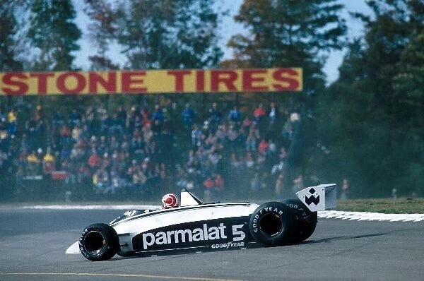 Formula One World Championship: US GP East, Watkins Glen, 5 October 1980