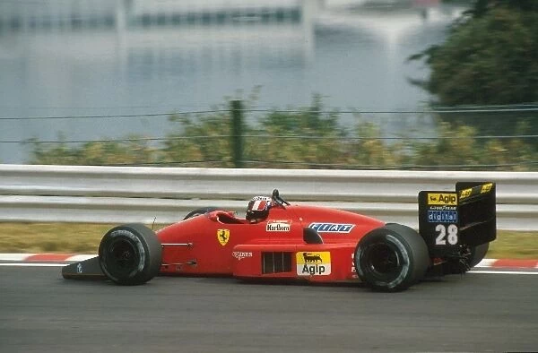 Formula One World Championship: Japanese Grand Prix, Suzuka, 1st November 1987