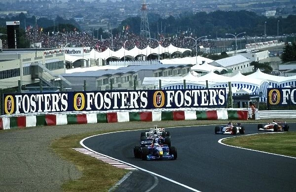 Formula One World Championship: Jean Alesi Sauber C18, 6th place