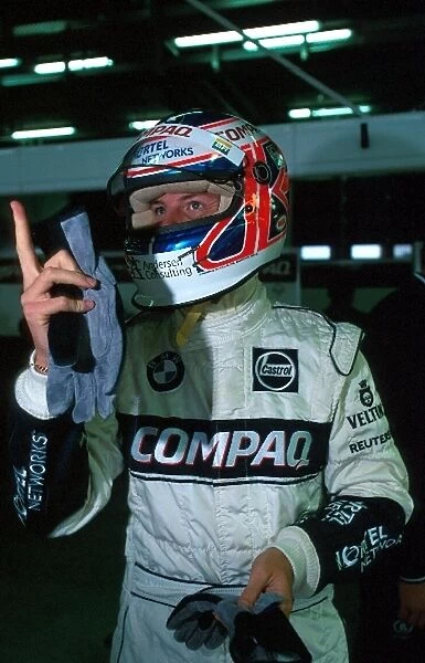 Formula One World Championship: Jenson Button Williams F1 BMW FW22