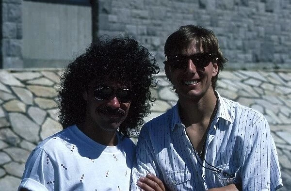Formula One World Championship: Johnny Dunfries, right: Formula One World Championship 1986