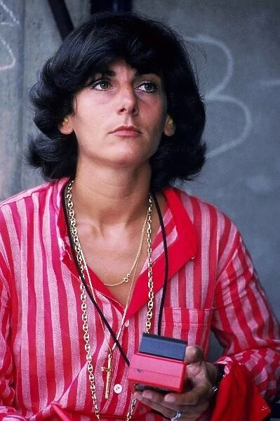 Formula One World Championship: Maria Pia, wife of Clay Regazzoni