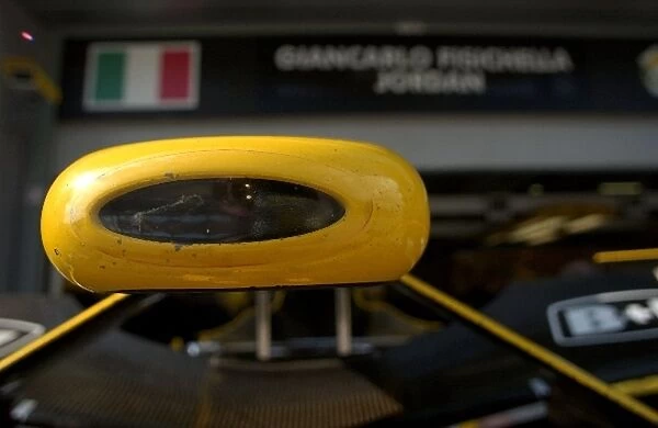 Formula One World Championship: The nose of the Jordan EJ13