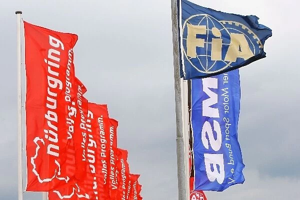 Formula One World Championship: Nurburgring flags