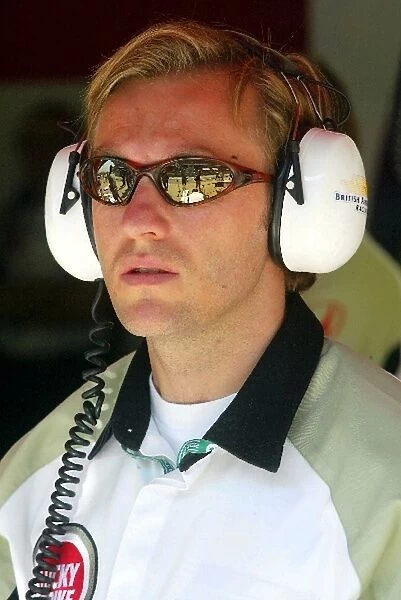 Formula One World Championship: Patrick Lemarie BAR  /  Honda test driver