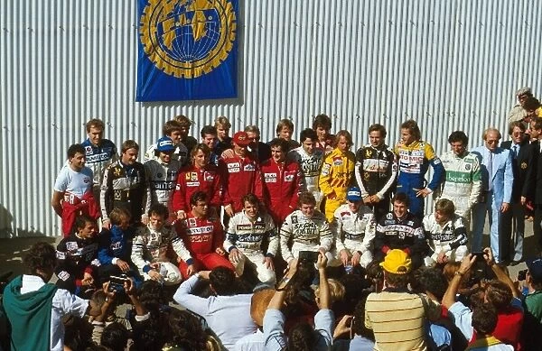 Formula One World Championship: Portugese GP, Estoril, 21 September 1984