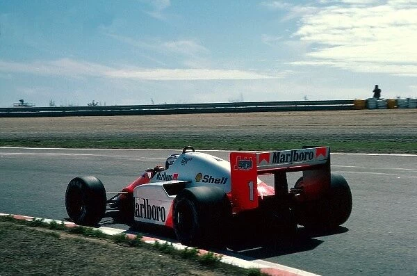 Formula One World Championship: Portuguese Grand Prix, Estoril, Portugal, 21 September 1986