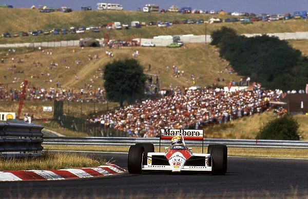 Formula One World Championship, Rd 10, Hungarian Grand Prix, Hungaroring, 7 August 1988