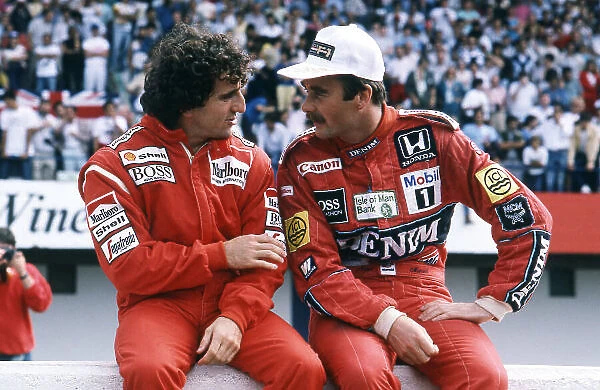 Formula One World Championship, Rd 14, Portugese Grand Prix, Estoril, 21 September 1986