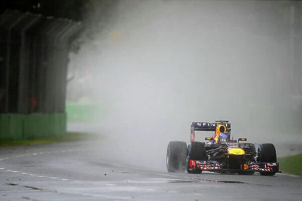 Formula One World Championship, Rd1, Australian Grand Prix, Qualifying, Albert Park, Melbourne, Australia, Saturday 16 March 2013