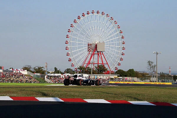 Formula One World Championship, Rd15, Japanese Grand Prix, Race Day, Suzuka, Japan, Sunday 13 October 2013