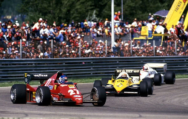 Formula One World Championship, Rd4, Rd4, San Marino Grand Prix, Imola, Italy, 1 May 1983