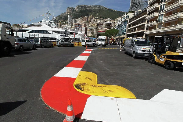 Formula One World Championship, Rd6, Monaco Grand Prix, Preparations, Monte-Carlo, Monaco, Wednesday 23 May 2012