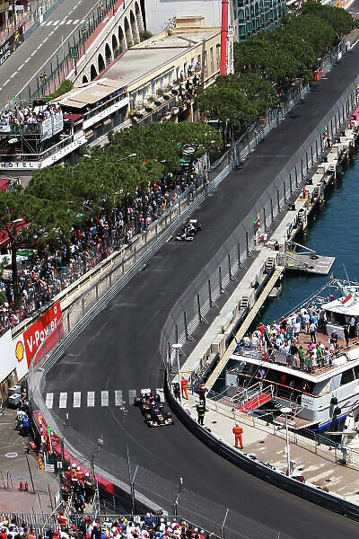 Formula One World Championship, Rd6, Monaco Grand Prix, Qualifying Day, Monte-Carlo, Monaco, Saturday 26 May 2012