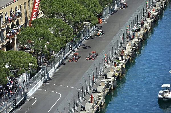 Formula One World Championship, Rd6, Monaco Grand Prix, Race Day, Monte-Carlo, Monaco, Sunday 26 May 2013