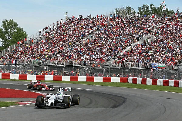 Formula One World Championship, Rd7, Canadian Grand Prix, Qualifying, Montreal, Canada, Sunday 8 June 2014