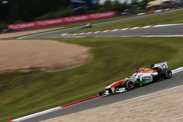 Formula One World Championship, Rd9, German Grand Prix, Practice, Nurburgring, Germany, Friday 5 July 2013