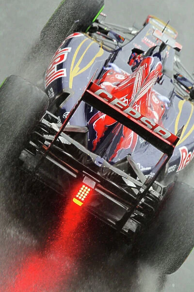 Formula One World Championship, Rd9, British Grand Prix, Practice, Silverstone, England, Friday 6 July 2012