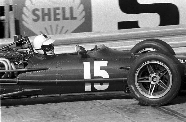Formula One World Championship: Richard Atwood BRM P126 finished second ├É his best ever result