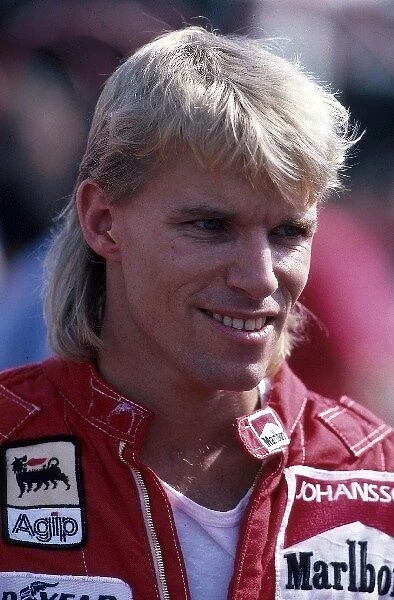 Formula One World Championship: Stefan Johansson: Formula One World Championship 1986