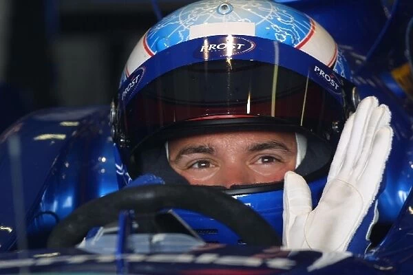 Formula One World Championship: Stephane Sarrazin took over testing with Prost