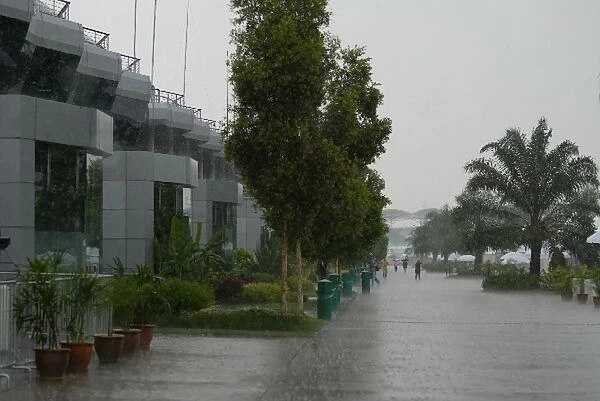 Formula One World Championship: Torrential rain hails the arrival of the monsoon