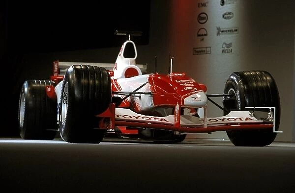 Formula One World Championship: Toyota TF103 Launch, Paul Ricard, France, 8 January 2003