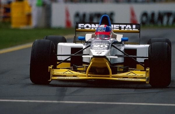 Formula One World Championship: Ukyo Katayama Minardi M197 Hart