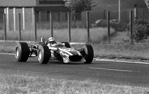 Formula One World Championship: Vic Elford Cooper T86B finished 4th in his debut race