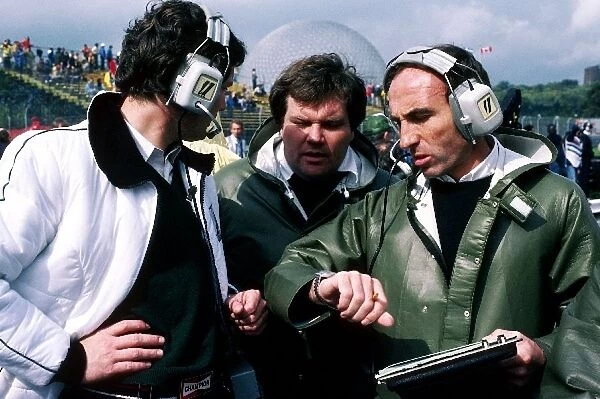 Formula One World Championship: Williams core personnel: Frank Dernie designer, Patrick Head designer and Frank Williams team manager were