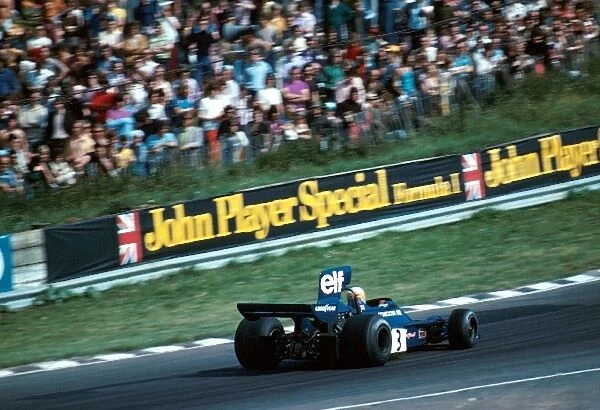 Formula One World Championship: Winner Jody Scheckter Tyrrell 007