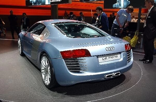 Frankfurt Motor Show: Audi Le Mans Quattro Concept
