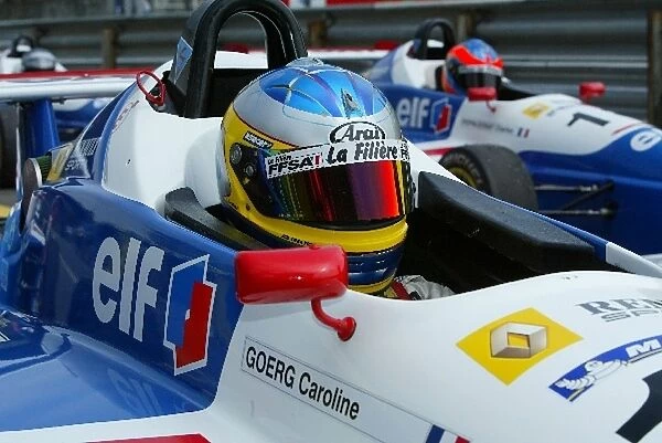 French Formula Renault Campus: Caroline Goerg
