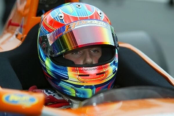 French Formula Renault: Romain Grosjean SG Formula