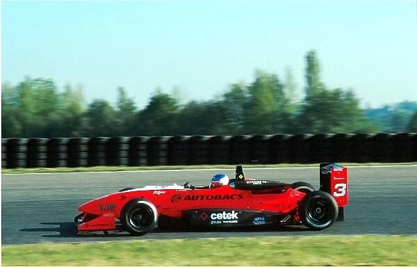 French Formula Three: Mathieu Zangarelli