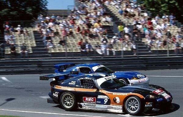 French GT: Dominique Dupuy Chrysler Viper GTS-R