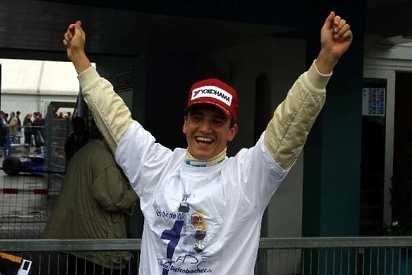 German Formula Three Championship: German Formula 3 champion Frank Diefenbacher