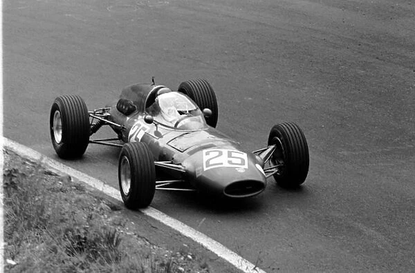 German GP 1967, Nurburgring Brian Hart - Protos Cosworth(F2) Photo: LAT ARCHIVE