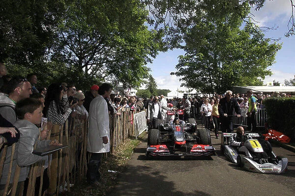 Goodwood Festival of Speed, Goodwood, England, 29 June - 1 July 2012