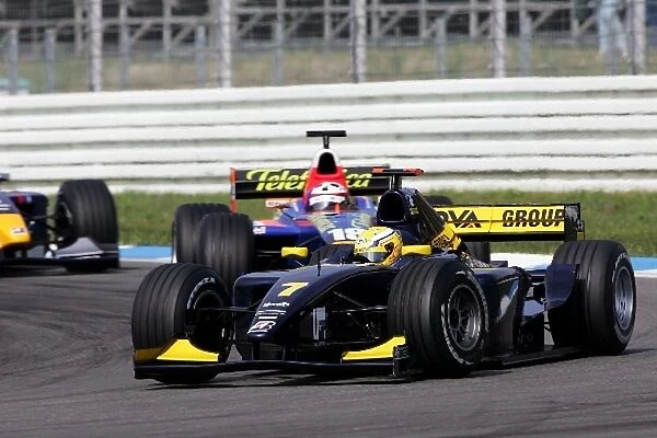 GP2: Giorgio Pantano Super Nova: GP2, Rd 14 Race, Hockenheim, Germany, 23 July 2005