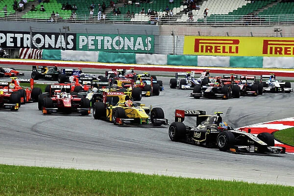 GP2 Series, Rd1, Sepang, Malaysia, 22-25 March 2012
