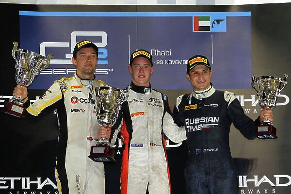 GP2 Series, Rd11, Yas Marina Circuit, Abu Dhabi, UAE, 21-23 November 2014